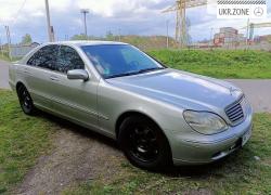 Седан Mercedes-Benz S-Класс 2002 в Ровно