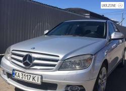 Седан Mercedes-Benz C-Класс 2007 в Ирпени