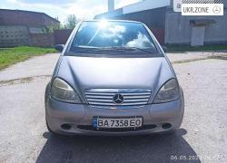 Хэтчбек 5 дверей Mercedes-Benz A-Класс 2001 в Новгородке