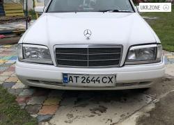 Седан Mercedes-Benz C-Класс I (W202) 1994 у Івано-Франківську