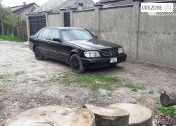 Седан Mercedes-Benz S-Класс III (W140) 1993 в Львове