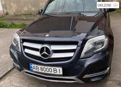 Внедорожник 5 дверей Mercedes-Benz GLK-Класс 2012 в Виннице