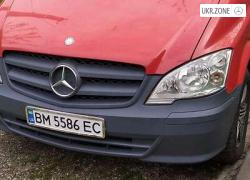 Минивэн Mercedes-Benz Vito 2010 в Луцке
