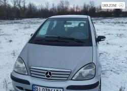 Хэтчбек 5 дверей Mercedes-Benz A-Класс I (W168) Рестайлинг 2003 в Полтаве