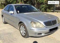Седан Mercedes-Benz S-Класс IV (W220) 2001 у Львові