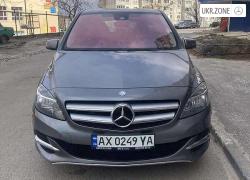 Хэтчбек 5 дверей Mercedes-Benz B-Класс II (W246) Рестайлинг 2016 в Харькове