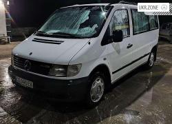 Минивэн Mercedes-Benz Vito I (W638) 2003 в Черновцах