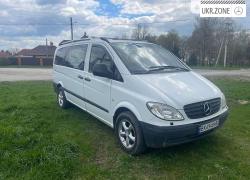 Минивэн Mercedes-Benz Vito II (W639) 2008 в Полонном