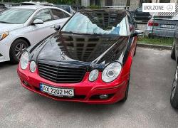 Седан Mercedes-Benz E-Клас III (W211, S211) Рестайлінг 2007 у Києві
