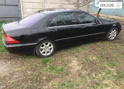 Седан Mercedes-Benz S-Класс IV (W220) Рестайлинг 2003 в Запорожье