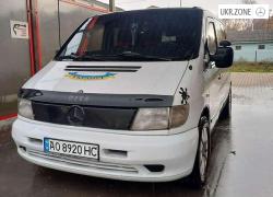 Минивэн Mercedes-Benz Vito I (W638) 2000 в Ужгороде
