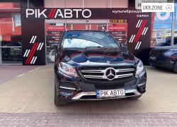 Внедорожник 5 дверей Mercedes-Benz GLE I (W166) 2017 в Львове