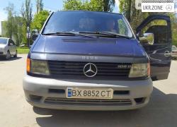 Минивэн Mercedes-Benz Vito I (W638) 1998 в Хмельницком