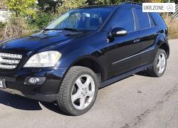 Внедорожник 5 дверей Mercedes-Benz M-Класс (ML) 2008 в Белой Церкви