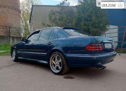 Седан Mercedes-Benz E-Класс II (W210, S210) Рестайлинг 2000 в Нежине