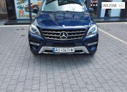 Внедорожник 5 дверей Mercedes-Benz M-Класс (ML) III (W166) 2014 в Тячеве