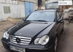Универсал 5 дверей Mercedes-Benz C-Класс 2004 в Николаеве