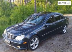 Седан Mercedes-Benz C-Класс II (W203) Рестайлинг 2005 в Харькове