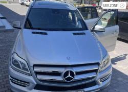 Внедорожник 5 дверей Mercedes-Benz GL-Класс II (X166) 2014 в Волочиске