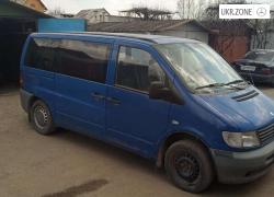 Минивэн Mercedes-Benz Vito I (W638) 1997 в Тернополе