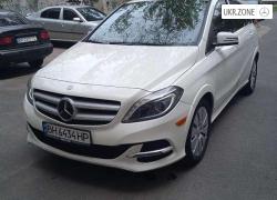 Хэтчбек 5 дверей Mercedes-Benz B-Класс II (W246) Рестайлинг 2014 в Одессе