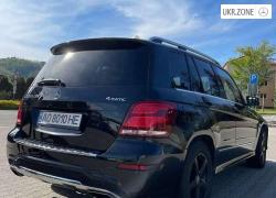 Позашляховик 5 дверей Mercedes-Benz GLK-Класс I (X204) Рестайлінг 2013 у Ужгороді