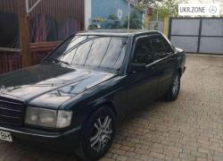 Седан Mercedes-Benz 190 (W201) I 1984 в Одессе