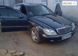 Седан Mercedes-Benz S-Класс 1999 в Новой Одессе