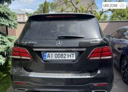 Внедорожник 5 дверей Mercedes-Benz GLE I (W166) 2015 в Киеве