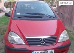 Хэтчбек 5 дверей Mercedes-Benz A-Класс I (W168) Рестайлинг 2002 в Ужгороде