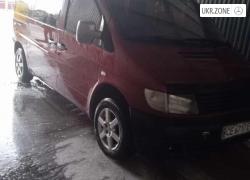 Минивэн Mercedes-Benz Vito I (W638) 1997 в Черновцах