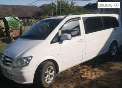 Минивэн Mercedes-Benz Vito 2014 в Черновцах