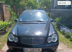 Седан Mercedes-Benz C-Класс 2004 в Любомле