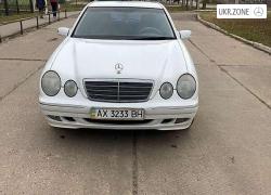 Седан Mercedes-Benz E-Класс II (W210, S210) Рестайлинг 2001 в Харькове