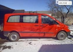 Минивэн Mercedes-Benz Vito II (W639) 2008 в Житомире