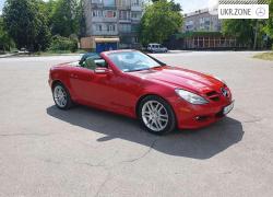 Родстер Mercedes-Benz SLK-Класс 2008 у Броварах