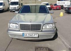 Седан Mercedes-Benz S-Класс 1998 у Києві