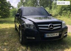 Внедорожник 5 дверей Mercedes-Benz GLK-Класс I (X204) 2011 в Киеве