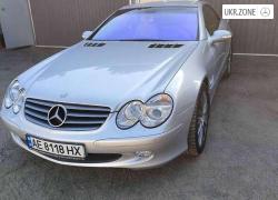 Родстер Mercedes-Benz SL-Класс V (R230) 2002 в Кривом Роге