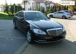 Седан Mercedes-Benz S-Класс V (W221) Рестайлинг 2012 в Львове