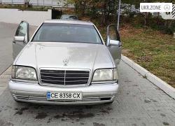 Седан Mercedes-Benz S-Класс 1997 в Черновцах