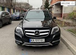 Внедорожник 5 дверей Mercedes-Benz GLK-Класс I (X204) Рестайлинг 2013 в Киеве