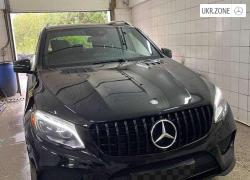 Внедорожник 5 дверей Mercedes-Benz GLE I (W166) 2017 в Днепре