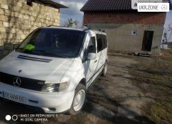 Минивэн Mercedes-Benz Vito I (W638) 2003 в Черновцах