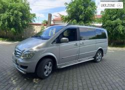 Минивэн Mercedes-Benz Viano I (W639) Рестайлинг 2012 в Сокирянах