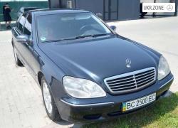 Седан Mercedes-Benz S-Класс 2002 в Львове