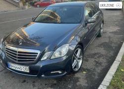 Седан Mercedes-Benz E-Класс 2009 в Одессе