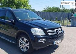 Внедорожник 5 дверей Mercedes-Benz GL-Класс I (X164) 2008 в Ружине