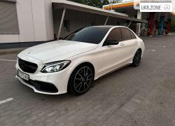 Седан Mercedes-Benz C-Класс IV (W205) 2017 в Запорожье