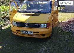 Минивэн Mercedes-Benz Vito I (W638) 1999 в Тернополе